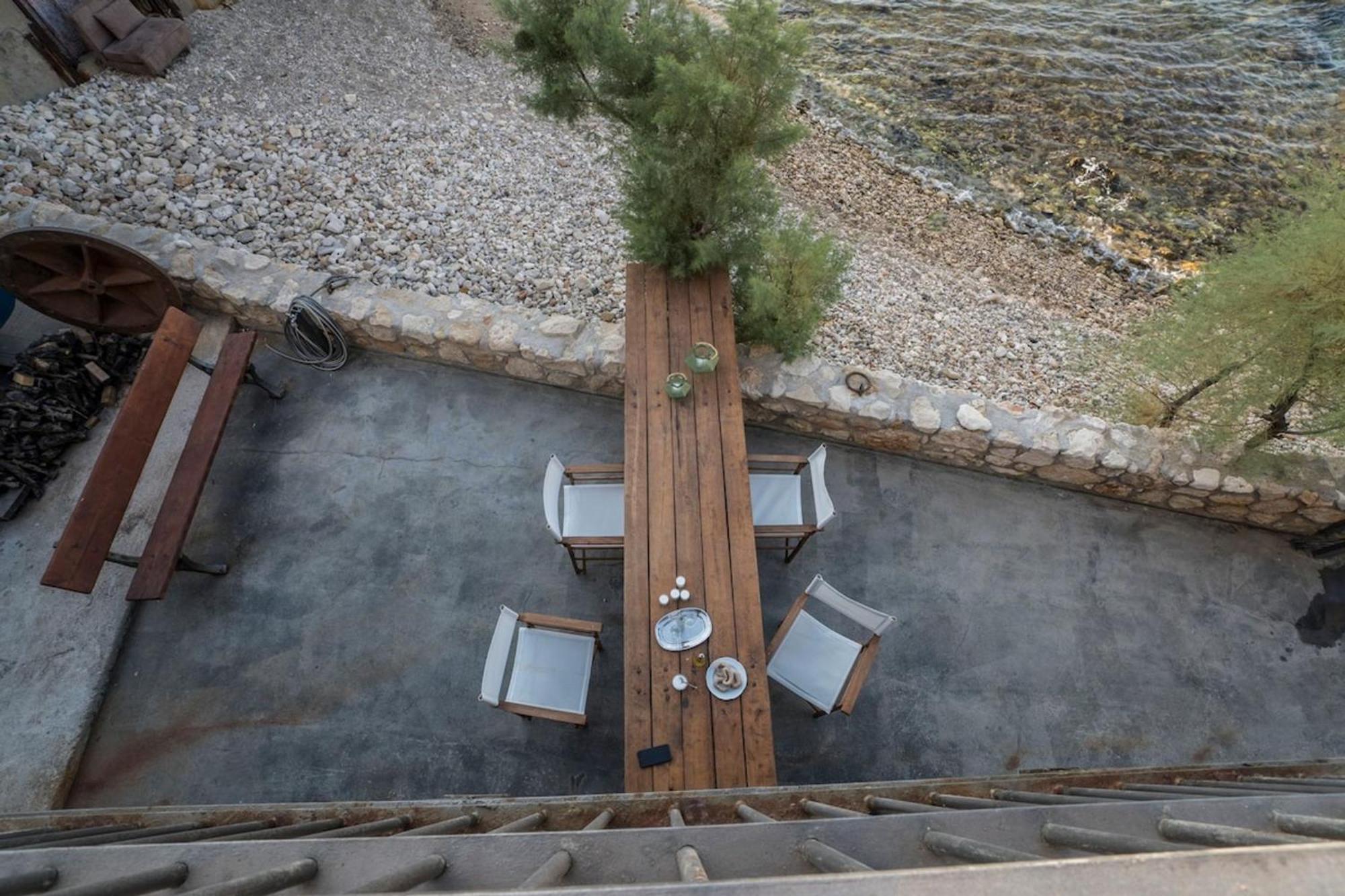 Willa Kito- Transformed House On The Water'S Edge Chania  Zewnętrze zdjęcie