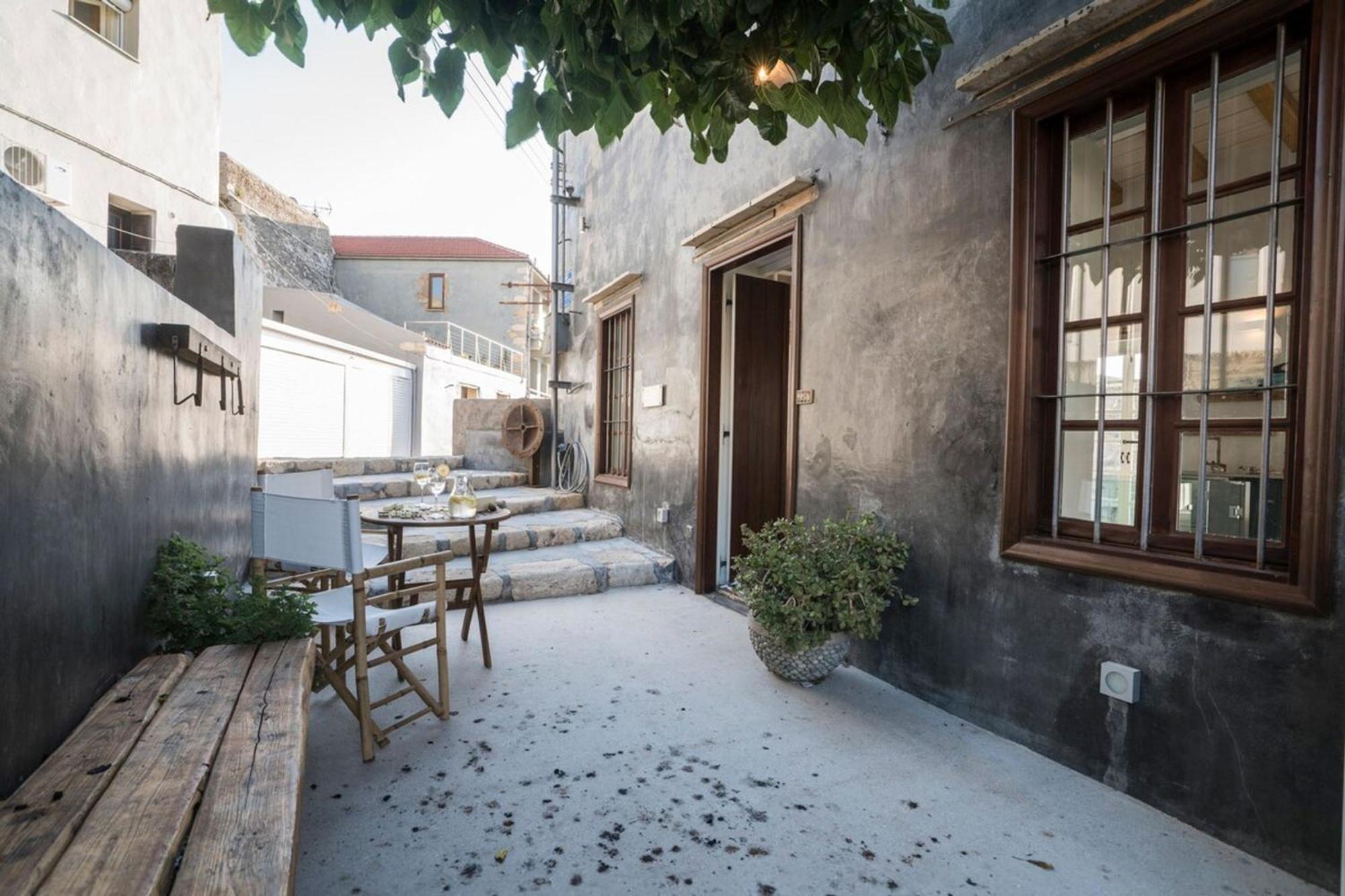 Willa Kito- Transformed House On The Water'S Edge Chania  Zewnętrze zdjęcie