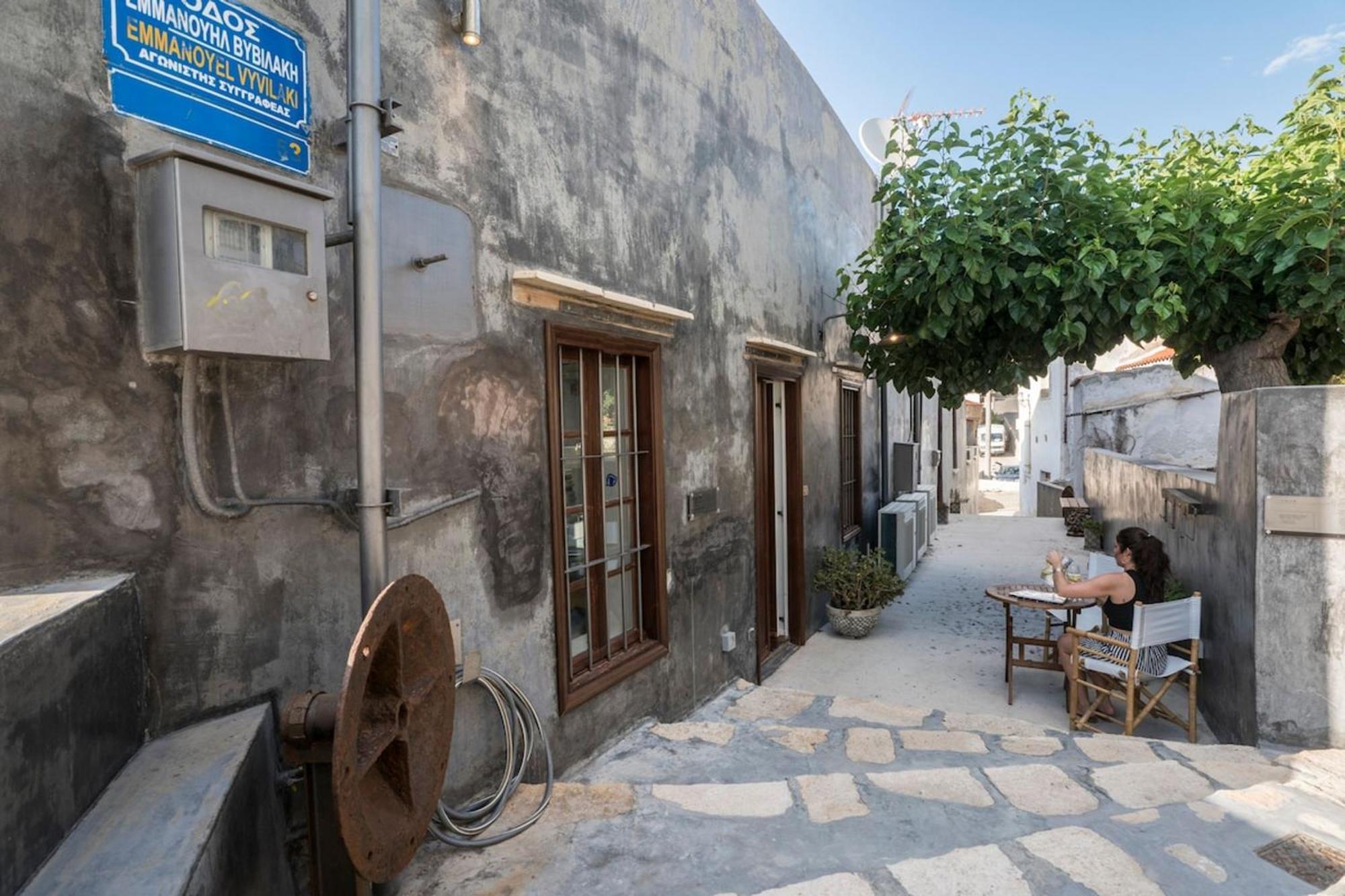 Willa Kito- Transformed House On The Water'S Edge Chania  Zewnętrze zdjęcie