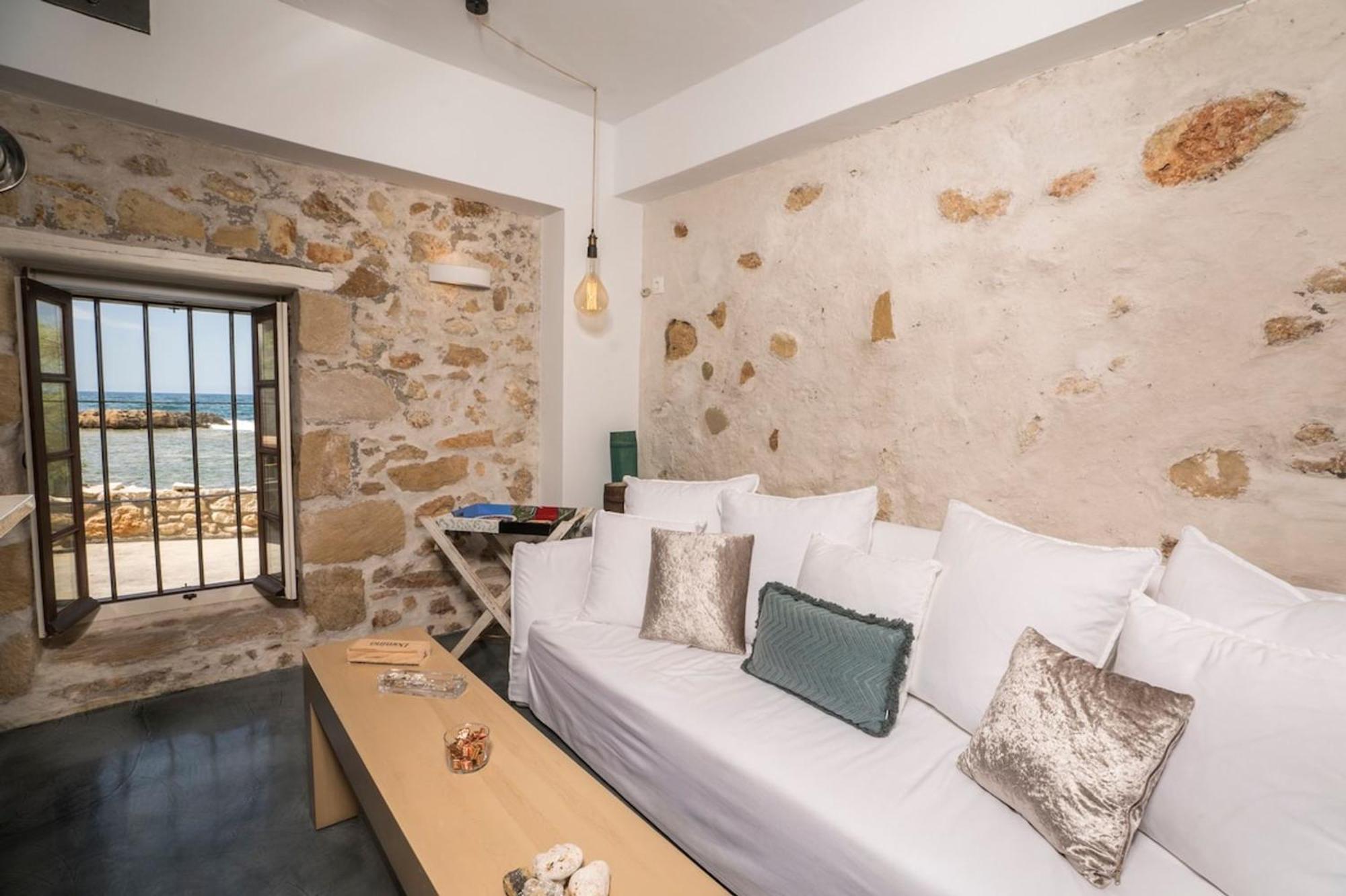 Willa Kito- Transformed House On The Water'S Edge Chania  Zewnętrze zdjęcie