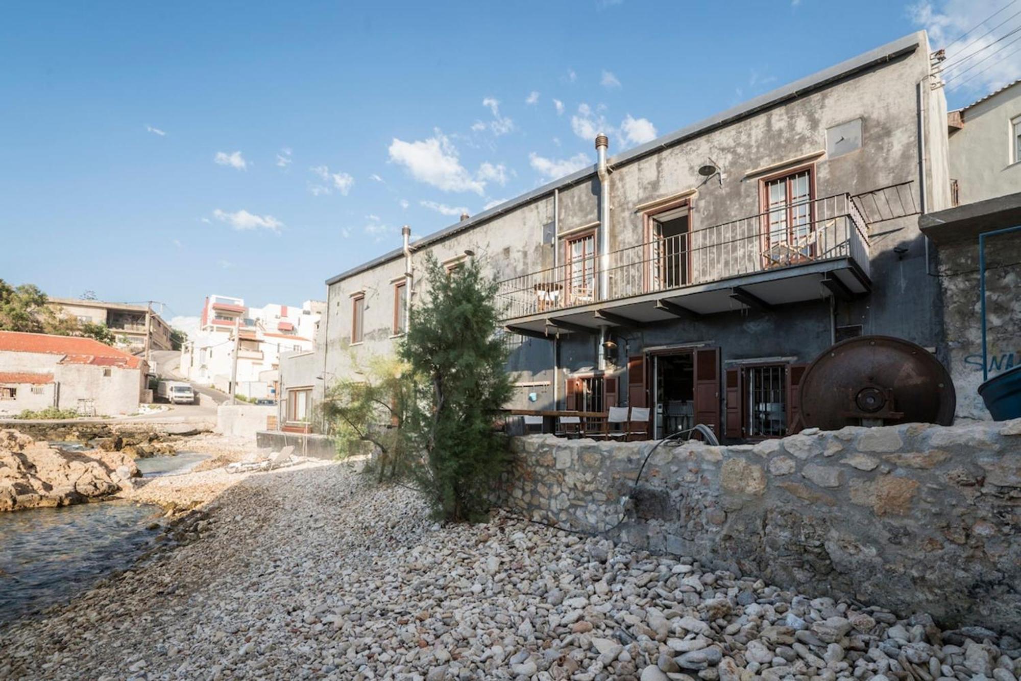Willa Kito- Transformed House On The Water'S Edge Chania  Zewnętrze zdjęcie