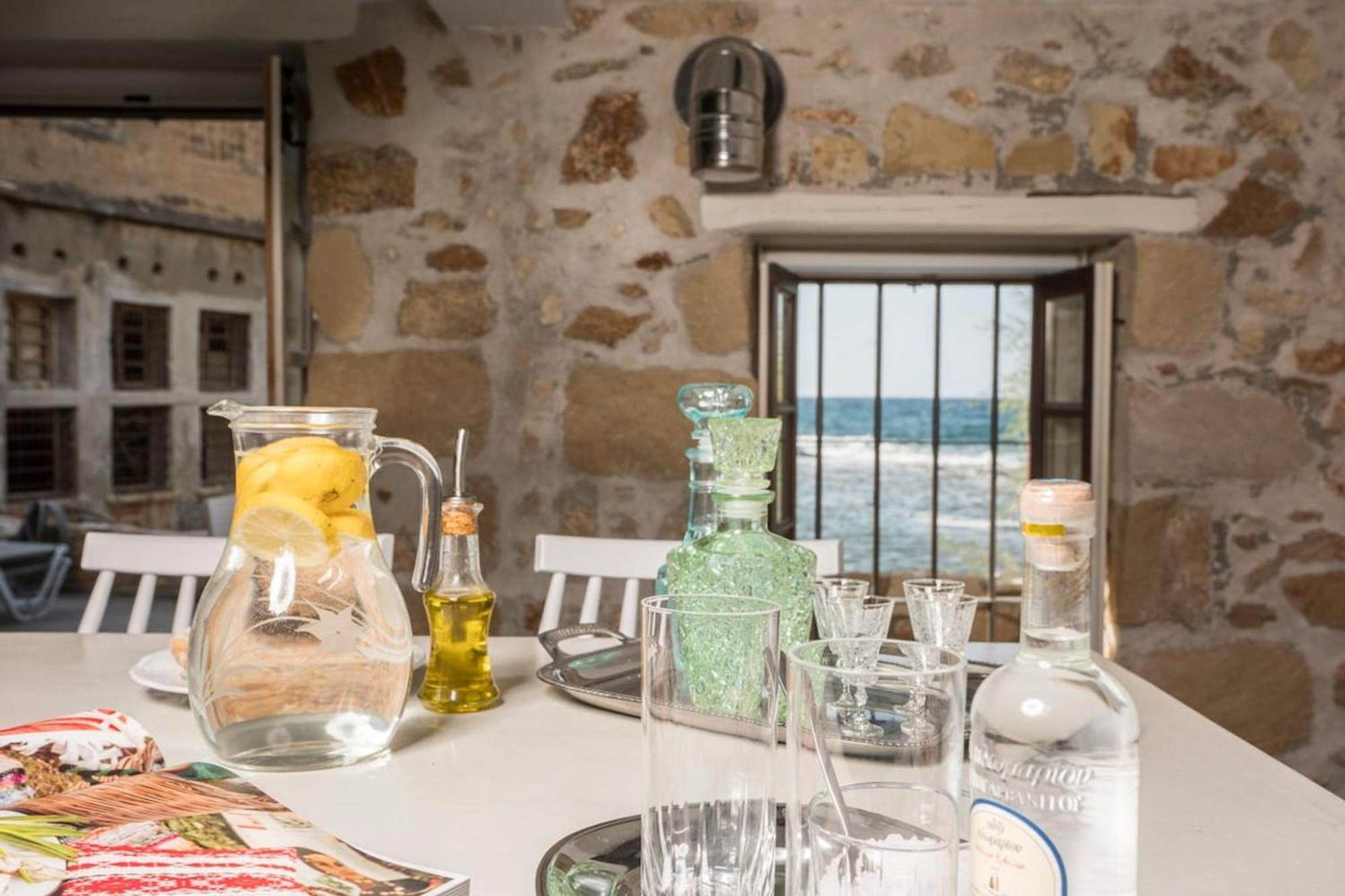 Willa Kito- Transformed House On The Water'S Edge Chania  Zewnętrze zdjęcie